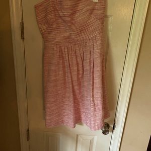 Strapless Banana Republic Dress